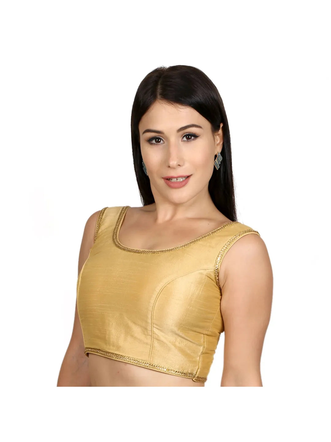 Gold Silk Elegance